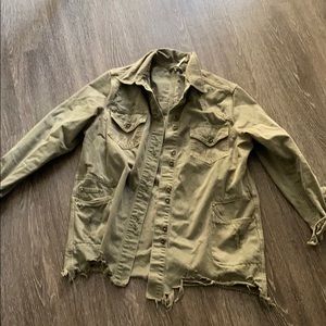 Free People Utility Jacket